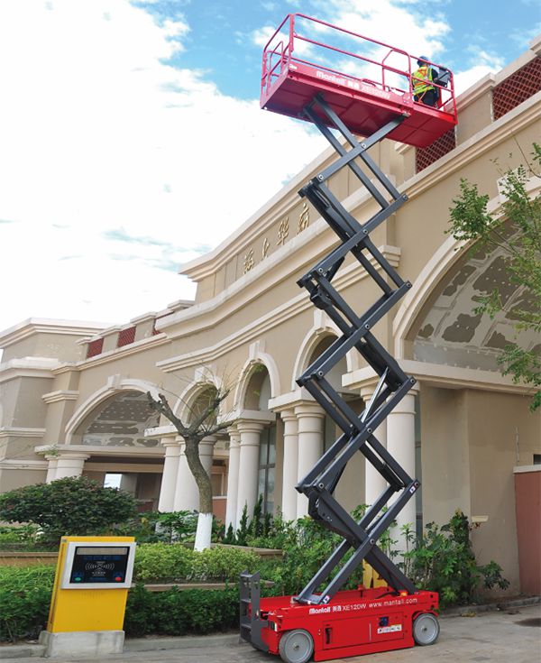 Entrance Arch Maintenance