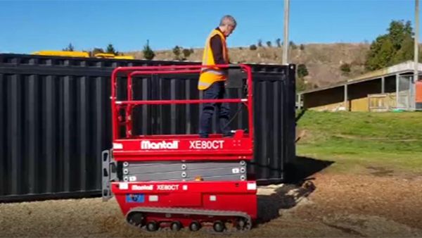 Crawler Scissor Lift, XE-CT Series