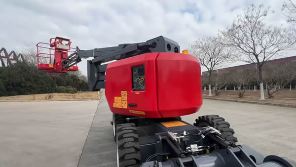 Self-Propelled Articulated Boom Lift, HZ140RT/HZ140JRT