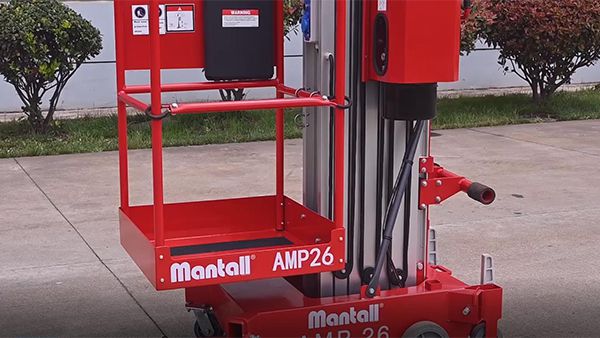 Mobile Single Mast Aerial Work Platform, AMP Series