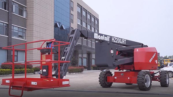 Self-Propelled Articulated Boom Lift, HZ120/HZ140/HZ140J