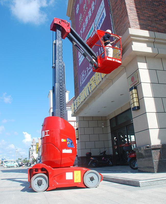 Vertical Mast Lifts