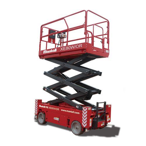 Electric Self-Propelled Scissor Lift, XE-W/OR Series