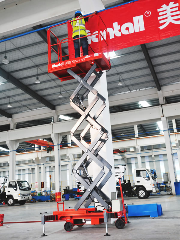 Mobile Electric Scissor Lift, XE-M Series