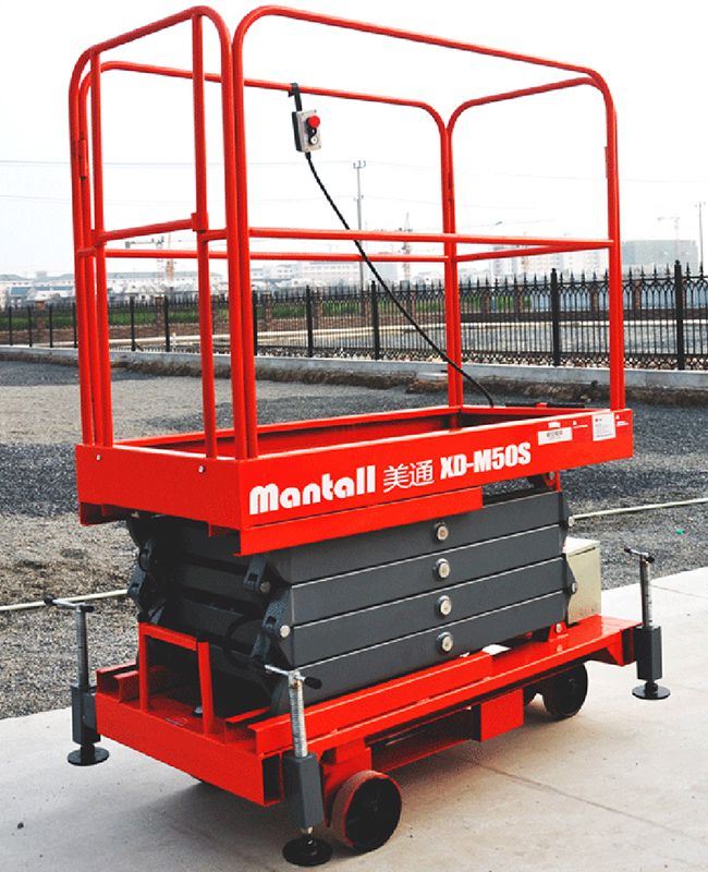 Mobile Electric Scissor Lifts