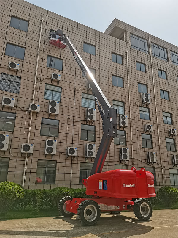 Self-Propelled Telescopic Boom Lift, HT200/HT215J