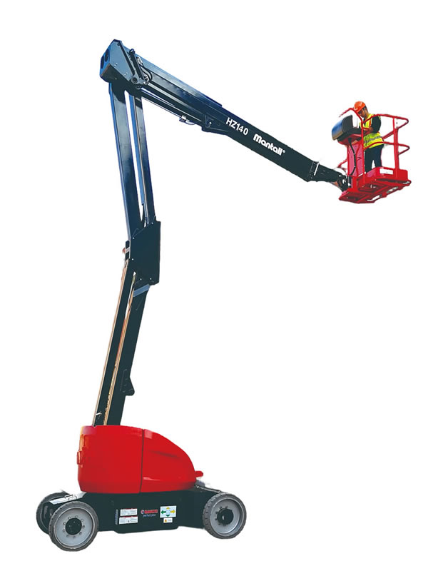 Self-Propelled Articulated Boom Lift, HZ120/HZ140/HZ140J